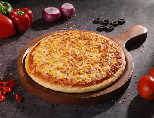 Corn & Cheese Pizza