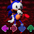 FNF mod Sonik.exe Rewrite Test icon