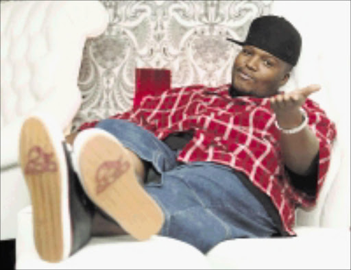 POLE POSITION: Hip-Hop Pantsula has been nominated twice in this year's Channel O Spirit of Africa Video Awards in October. Pic: Kevin Sutherland. Circa July 2009. © Sowetan Hip Hop Pantsula (HHP) at Taboo in Sandton Johannesburg, 08/11/2007. Pic. Kevin Sutherland. 08/11/2007