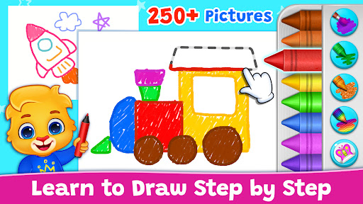 Screenshot Drawing Games: Draw & Color