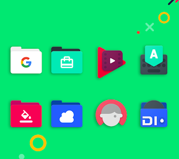 Resultado de imagen para frozy icon pack apk