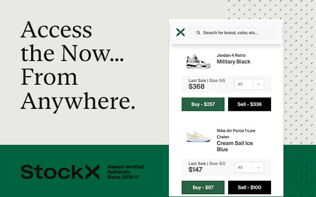 StockX Assistant chrome extension