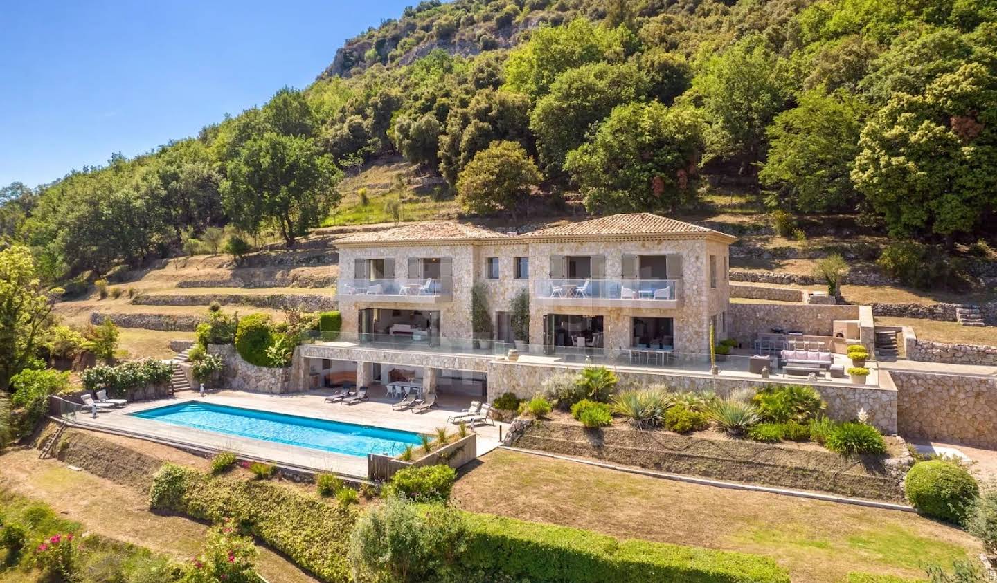 Villa avec piscine et terrasse Tourrettes-sur-Loup