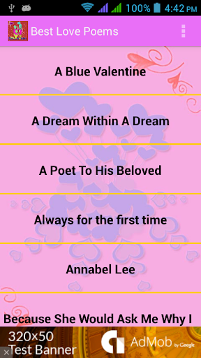 免費下載書籍APP|Best Love Poems app開箱文|APP開箱王