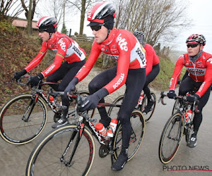 Jonge Tiesj Benoot laat zich uit over het koersverloop en de sterkte van Lotto Soudal in de Omloop