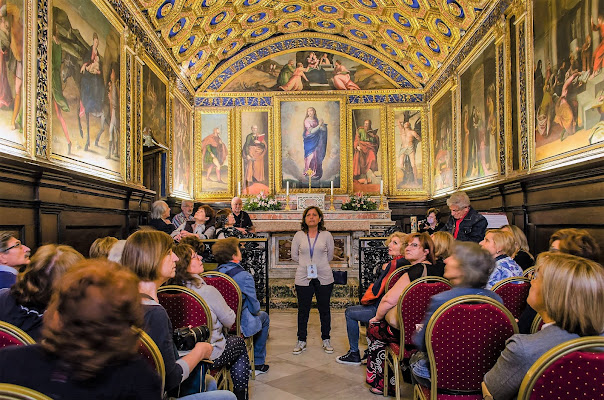 la cappella d'oro! di utente cancellato