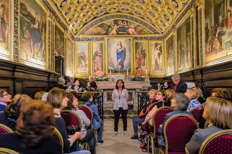 la cappella d'oro! di utente cancellato