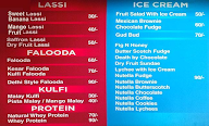 Lassi Shop menu 2