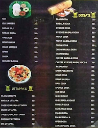 Fast Food Katta menu 1