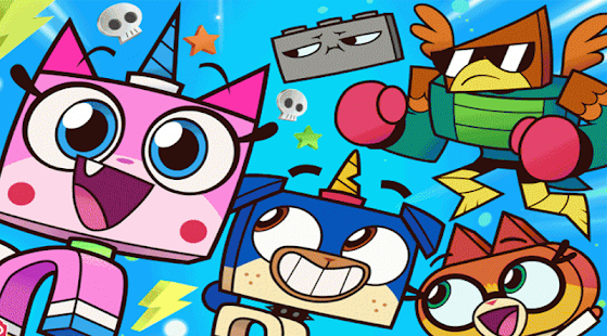 Unikitty World 1.0.3 APK + Mod (Uang yang tidak terbatas) untuk android