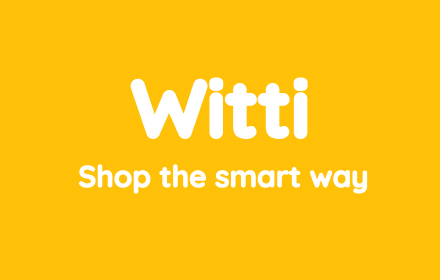 Witti - Shop the Smart Way small promo image