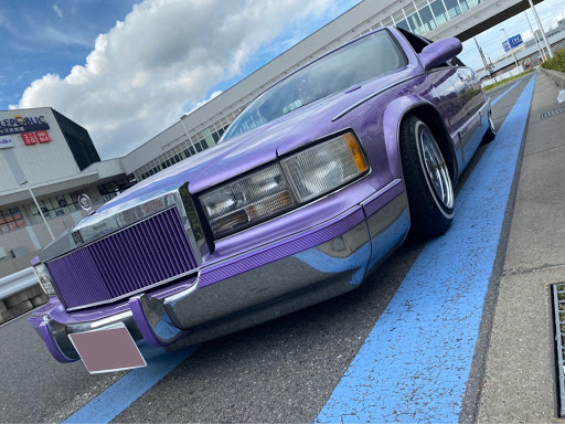 フリートウッド ブロアム のハイドロサス ブロアム キャデラック ローライダー アメ車に関するカスタム メンテナンスの投稿画像 車 のカスタム情報はcartune