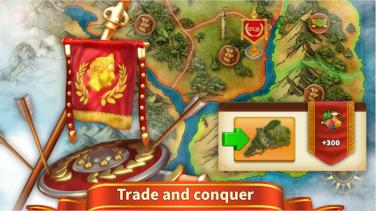 Rise of the Roman Empire MOD APK 2.0.0 [Unlimited Gems] 4