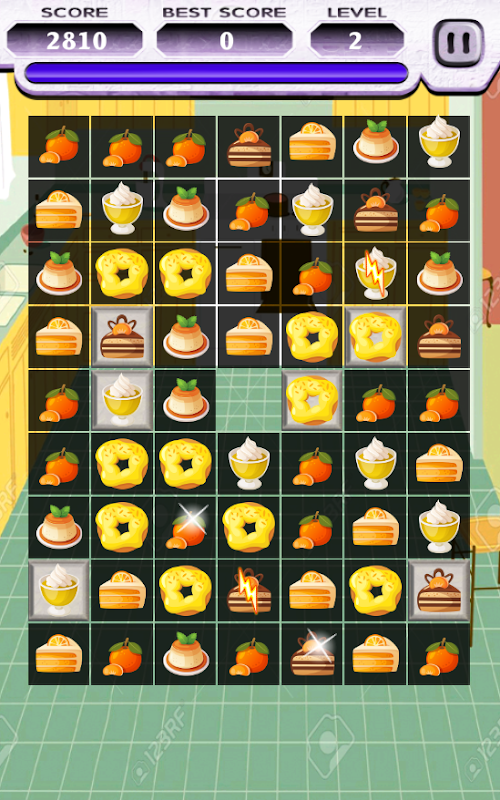 Android application Cake Smash screenshort