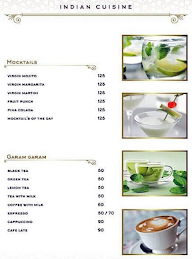 Saara's Grill n Spice - SS Lumina Hotel menu 6