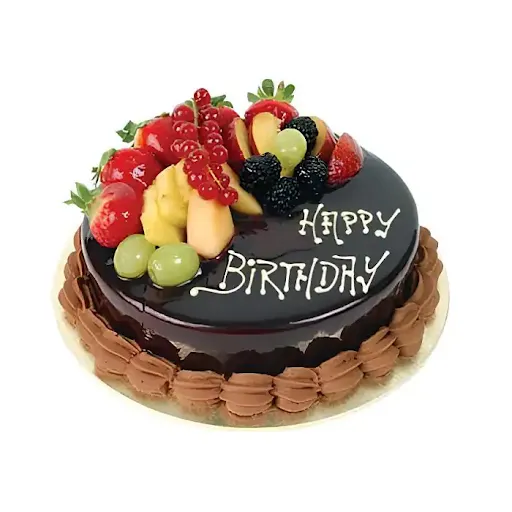 Chocolate Fruit Cake [500 Gms]