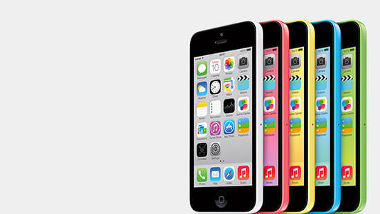 apple iphone 5c