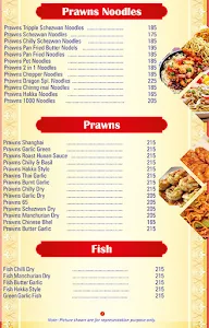 Dragon Food Court Nx menu 5