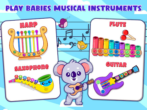 Screenshot Baby Piano Kids Musical Games