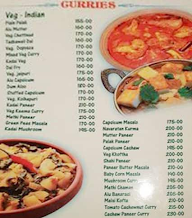 Southern Spice menu 1