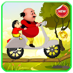 Cover Image of ダウンロード Shin and Motu MotoBike Driver 7.3 APK