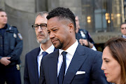 Actor Cuba Gooding Jr. leaves after his arraignment in New York State Supreme Court in the Manhattan borough of New York, U.S., October 15, 2019. 