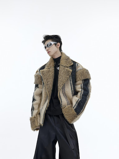 Title 4, Vintage Anti Sable Fur Grass Coat, warm and ele...