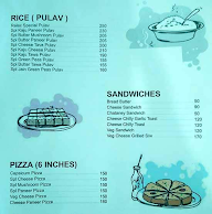 Relax Pure Veg menu 3