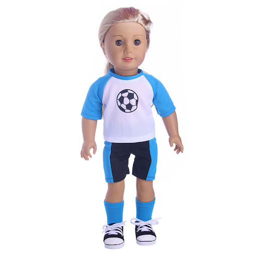 Title 4, American Girl Doll Football Uniforms Dress Your...