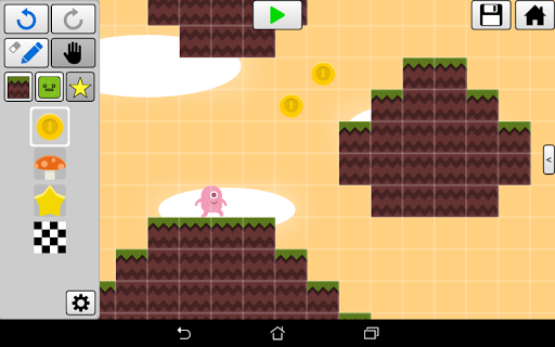 Level Editor for Platformers