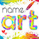 Name Art icon