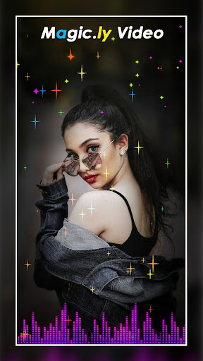 Magic Video Maker Magic.ly  Lyrical Video