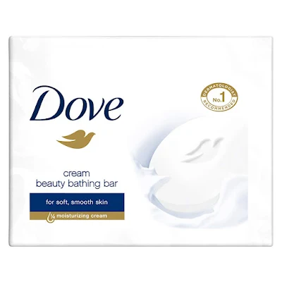 Dove Cream Beauty Bathing Bar - 3*125 gm