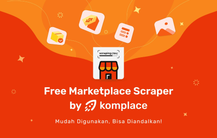 Free Marketplace Scraper by Komplace small promo image