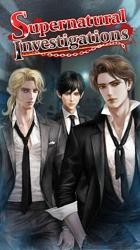 Télécharger Supernatural Investigations : Romance Otome Game APK MOD (Astuce) 5