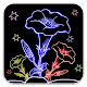 Download Draw Glow Flowers For PC Windows and Mac 1.0