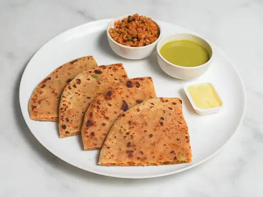 Chicken Keema Paratha