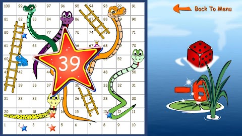 Snake and Ladder Animatedのおすすめ画像3