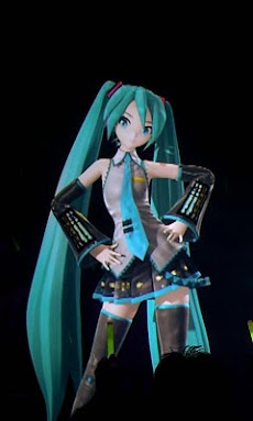 初音ミク ライブ壁紙 スマホ