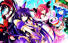 Date A Live Wallpapers New Tab small promo image