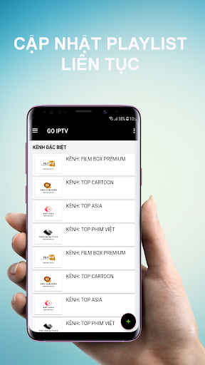 GO TV - Xem TV Online - Asian Cup 2019 