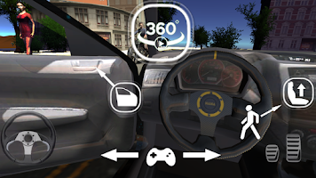 Urban Car Simulator Screenshot