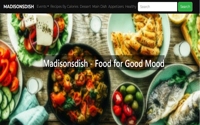 Madisonsdish - Food for Good Mood