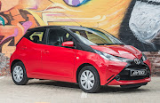 The 2017 Toyota Aygo 1.0 X-Play (5 door)