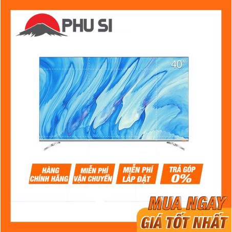 [Miễn Phí Giao Hàng - Lắp Đặt] 40S7G - Smart Tivi Full Hd Coocaa 40 Inch 40S7G