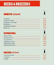 Barbeque Nation menu 1