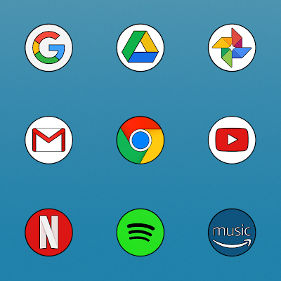 XPERIA - ICON PACK Screenshot Image