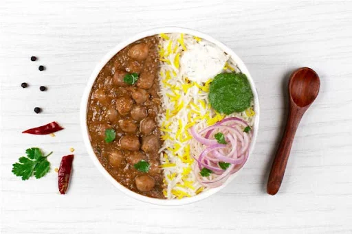 Amritsari Chole [Masala Rice] Bowl