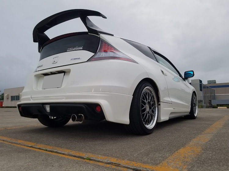 CR-Zの地震災害に遭われた方々にお見舞い申し上げます・がんばろう石川県　がんばろう能登・ウクライナに平和を🇺🇦・曇り空と愛車に関するカスタム事例の投稿画像2枚目