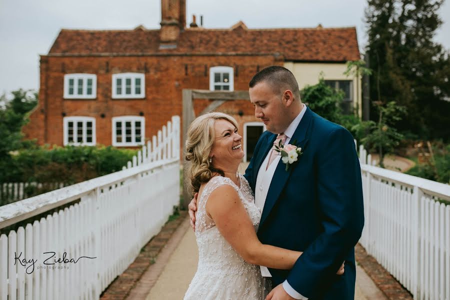 Fotógrafo de bodas Karolina Zieba (kayziebaweddings). Foto del 1 de julio 2019